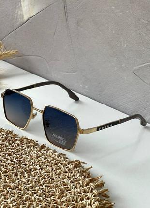 Сонцезахисні окуляри чоловічі prada  захист uv400