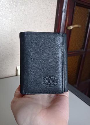 London leather goods шкіряний гаманець портмоне гаманець.