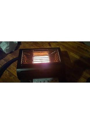Портативный газовый обогреватель, 2в1, двойной редуктор