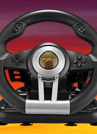 Кермо ігрове pxn v3 pro мультиплатформа (pc/ps3/ps4/x-one/switch) usb