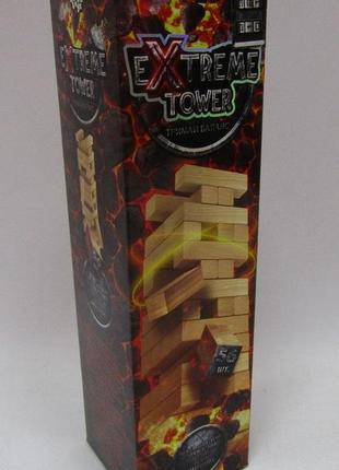 Настольная игра danko-toys extreme tower (xtw-01-01)