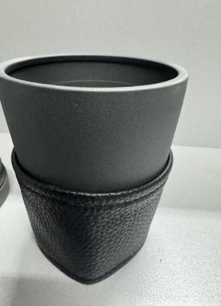 Villeroy & boch manufacture rock coffee to go travel mug, 290 ml, matt black кружка7 фото