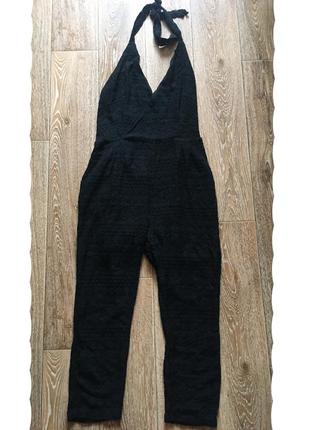 Комбинезон ажурный