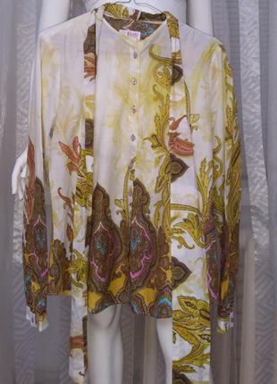 Milano italy рубашка блуза etro cos