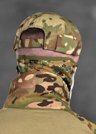 Докерка-кепка, тактическая кепка без козырька, армейский подшлемник4 фото