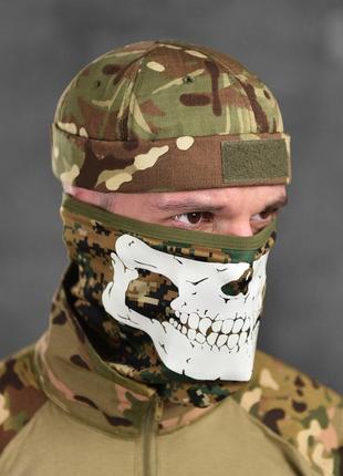 Докерка-кепка, тактическая кепка без козырька, армейский подшлемник2 фото
