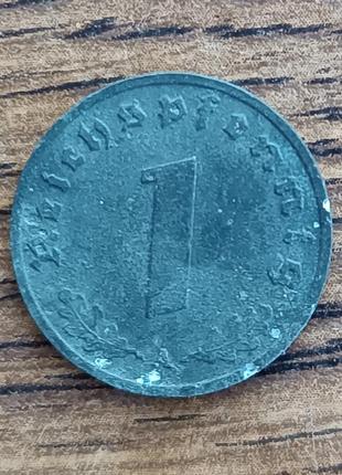 50 пфеннінгів третього рейха 1941 року