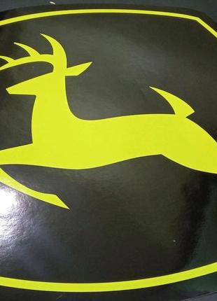 Наклейки на john deere 9680 9640 9660 джондир втс wts трактор