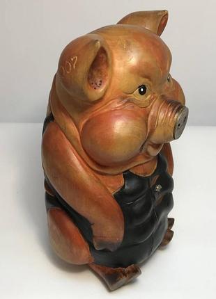 Колекційна статуетка "свиня"3 фото