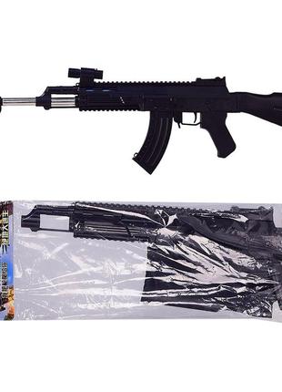 Автомат лазер,пульки, п/э 72*19*5,5см 977-2 977-2  ish