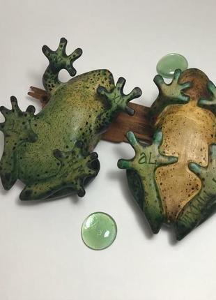 Колекційна статуетка "жаби"3 фото