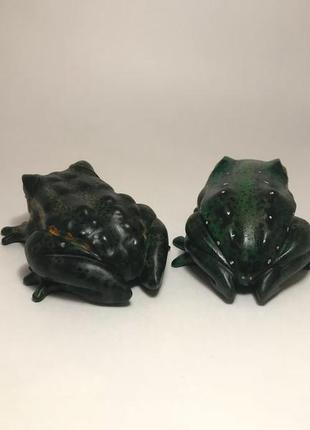 Колекційна статуетка "жаби"2 фото