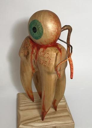Коллекционная статуэтка "око за око,зуб за зуб"