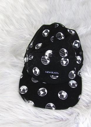 Стильна кепка бейсболка блейзер new black