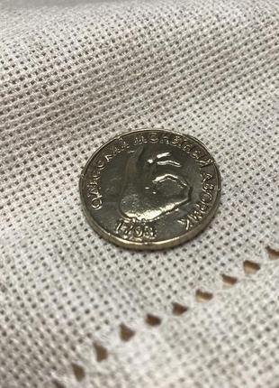 Монета бронза "1 окейка"4 фото