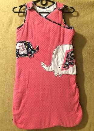 Piper & posie спальный мешок на 18-38 месяцев большой