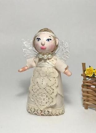 Лялька - мотанка "ангел"1 фото