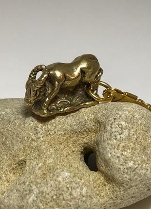 Брелок 'бик' бронза