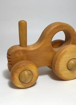 Машинка  деревянная1 фото