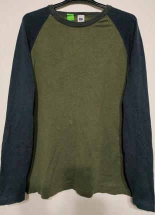 L 50 gap свитер кофта пуловер мужской хаки zxc