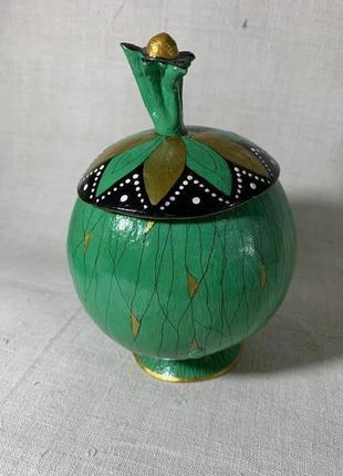 Декор ваза з гарбуза1 фото