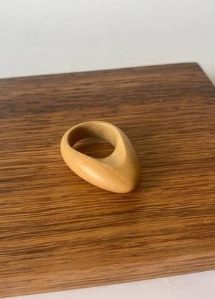 Кольцо деревянное3 фото