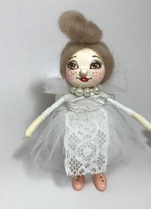 Лялька - мотанка 'ангел'9 фото