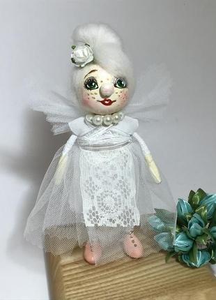 Лялька - мотанка 'ангел'1 фото