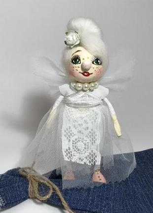 Лялька - мотанка 'ангел'4 фото