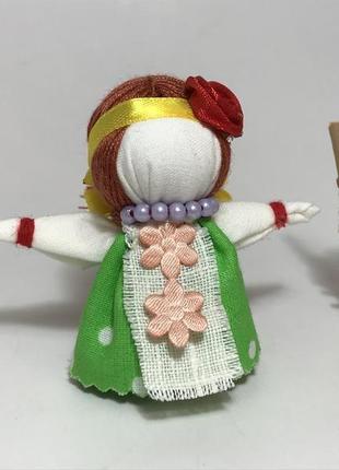 Кукла-мотанка ′женское счастье′8 фото