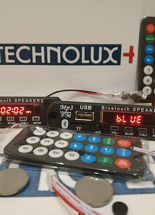 Оригинал! bluetooth 5-15v модуль,usb/mp3/aux и приемник fm лучшая цена