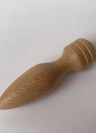 Веретено деревянное для ручного прядения9 фото