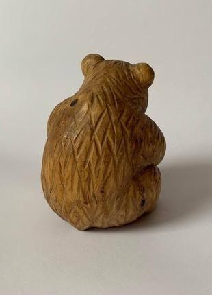 Дерев'яна фігурка 'ведмідь'5 фото