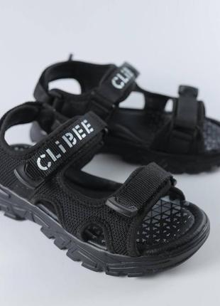 Босоножки для мальчиков от тм clibee 33-38