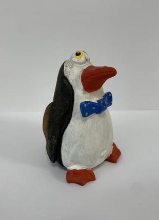 Скульптура керамическая, статуэтка из керамики, фигурка из керамики "пінгвін"7 фото