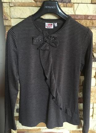 Класссный лонгслив, реглан