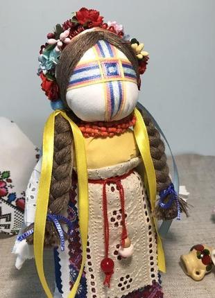 Украинская мотанка, мотанка ручной работы, кукла мотанка, украинский сувенир, мотанка берегиня3 фото