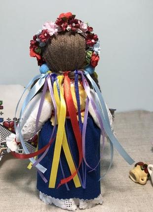 Украинская мотанка, мотанка ручной работы, кукла мотанка, украинский сувенир, мотанка берегиня4 фото