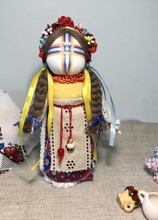 Українська мотанка, мотанка ручної роботи, лялька-мотанка, український сувенір, мотанка-берегиня2 фото