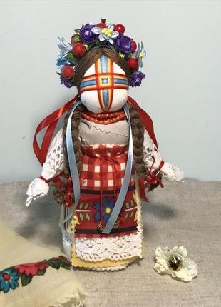 Украинская мотанка, мотанка ручной работы, кукла мотанка, украинский сувенир, мотанка берегиня1 фото