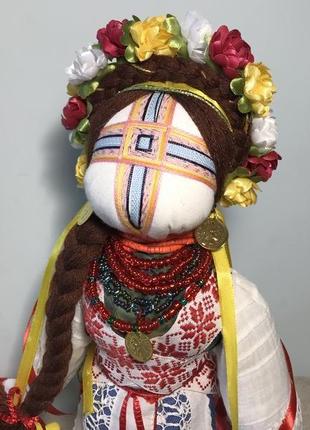 Украинская мотанка, мотанка ручной работы, кукла мотанка, украинский сувенир, мотанка берегиня2 фото