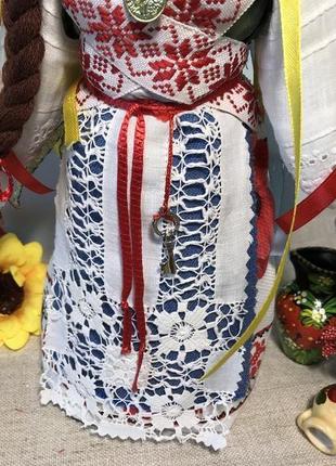 Украинская мотанка, мотанка ручной работы, кукла мотанка, украинский сувенир, мотанка берегиня3 фото