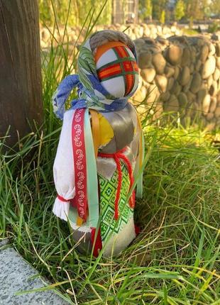 Украинская мотанка ручной работы, кукла мотанка, украинский сувенир, мотанка берегиня5 фото
