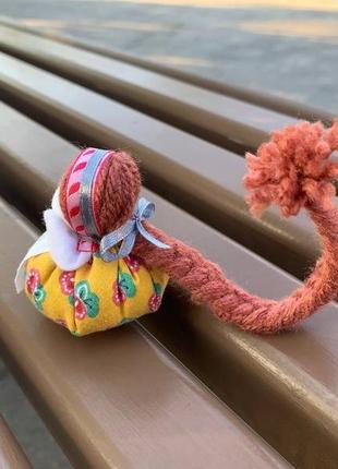 Мотанка, украинская мотанка, мотанка "женское счастье", кукла мотанка, украинский сувенир5 фото