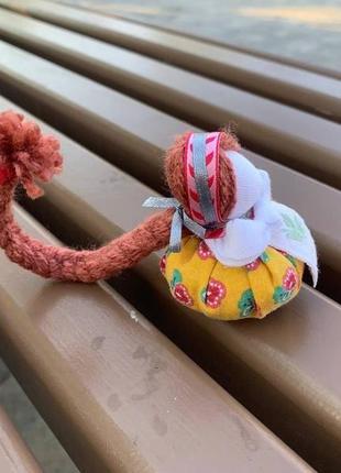 Мотанка, украинская мотанка, мотанка "женское счастье", кукла мотанка, украинский сувенир6 фото