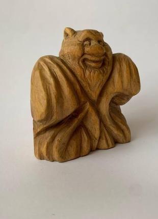 Статуэтка из дерева, фигурка из дерева, статуэтка "тролль", скульптура из дерева, фигурка деревянная6 фото
