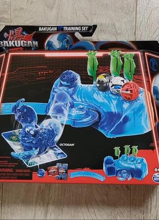 Бакуган bakugan training set with octogan figure2 фото