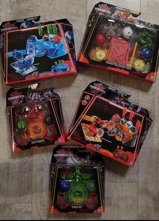 Бакуган bakugan training set with octogan figure4 фото