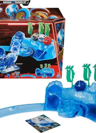 Бакуган bakugan training set with octogan figure