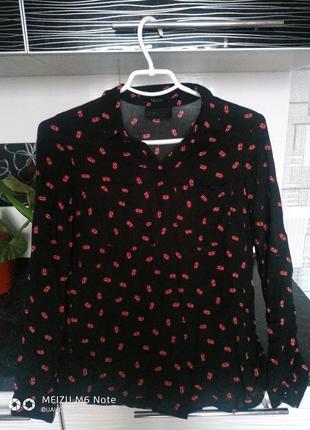 Рубашка фирмы mahito.